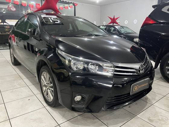 TOYOTA COROLLA 2.0 XEI 16V FLEX 4P AUTOMÁTICO TOYOTA COROLLA 2.0 XEI 16V FLEX 4P AUTOMÁTICO